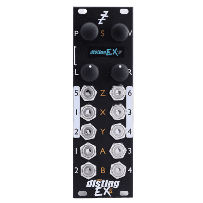 Expert Sleepers Super Disting EX Plus A Multi-Function Eurorack Synth Module