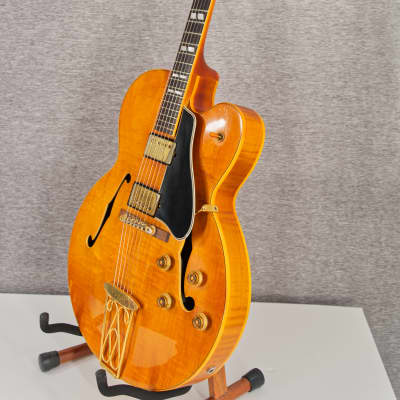1958 Gibson ES-350T Natural w/ Original Case image 2