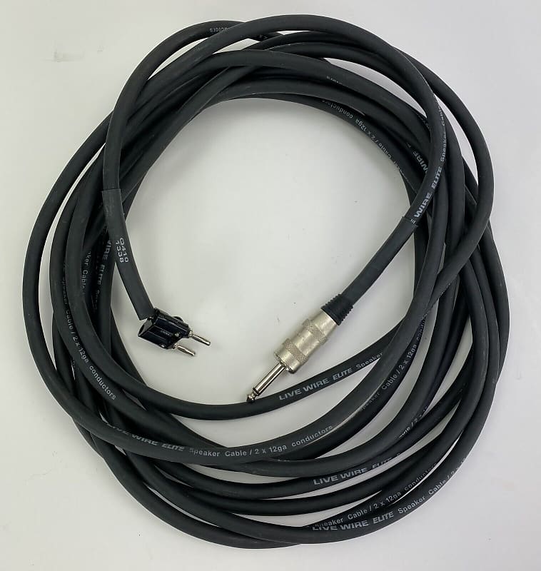 Speaker Cables - Livewire