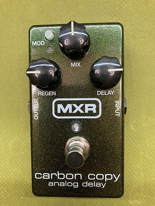 MXR M169 Carbon Copy Analog Delay