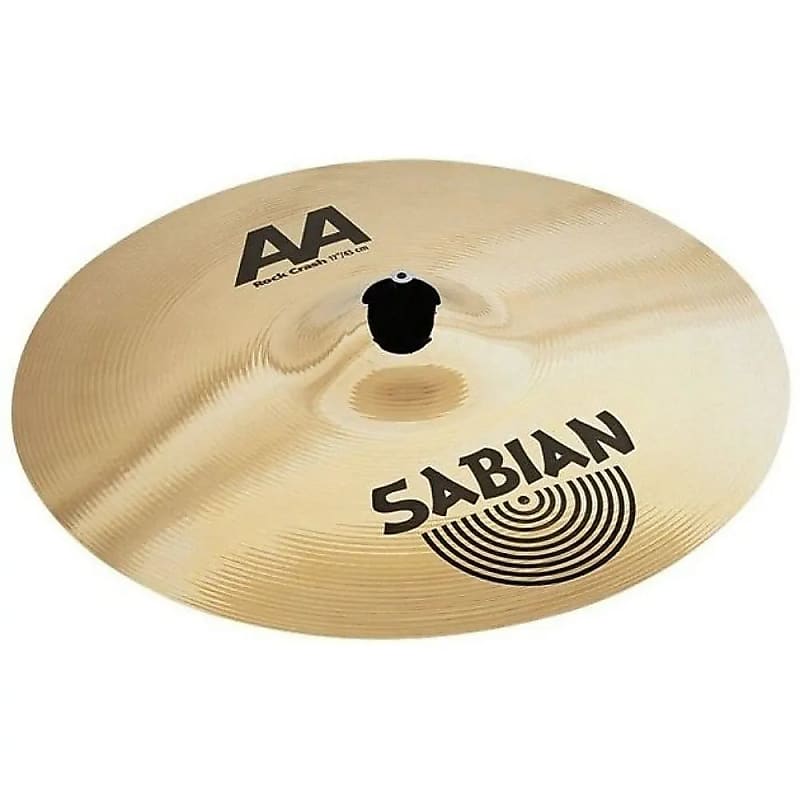 Sabian 17" AA Rock Crash Cymbal 2006 - 2010 image 1