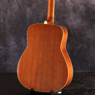 Yamaha FG720S-BS Dreadnought Acoustic Guitar Brown Sunburst