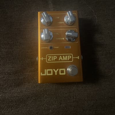 Reverb.com listing, price, conditions, and images for joyo-r-series-r-04-zip-amp-overdrive