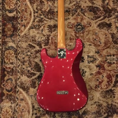Fender MIJ 12 String Stratocaster 1980s Owned by Eric Cannata of Young The Giant image 2