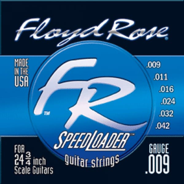 Floyd Rose Shpk   Muta Corde Per Chitarra Elettrica   09/42   Scala 24.75   Sls1009 image 1
