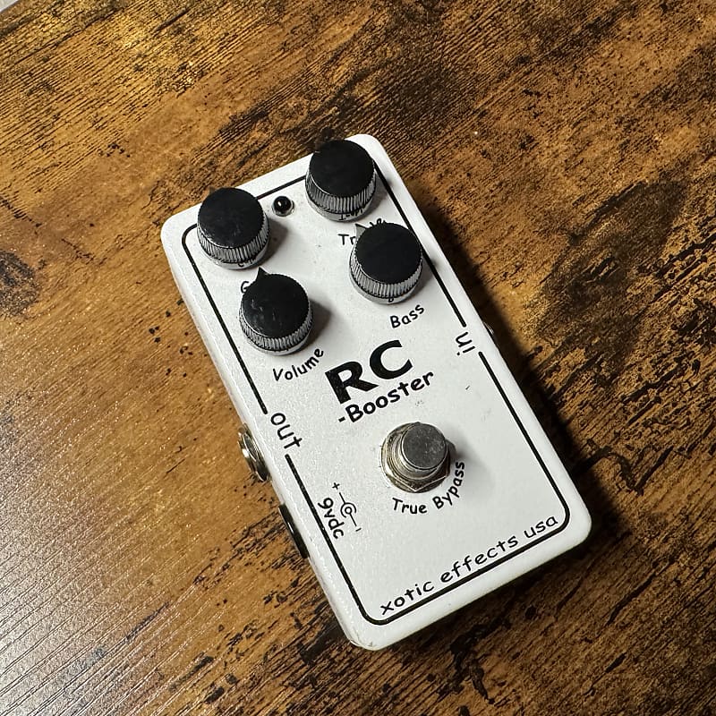 Xotic RC Booster