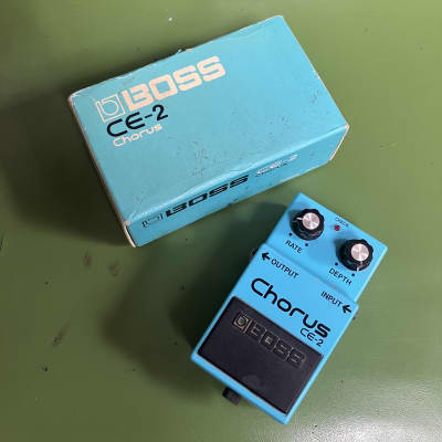 Reverb.com listing, price, conditions, and images for boss-ce-2-chorus