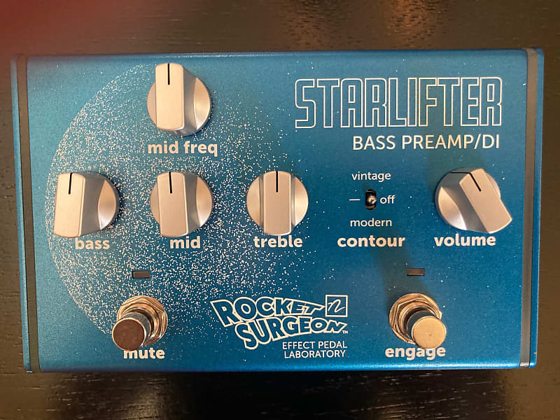 ベース ROCKET SURGEON STARLIFTER BASS PREAMP/DI StarLifter Bass Preamp/DI - Nordstrand Audio