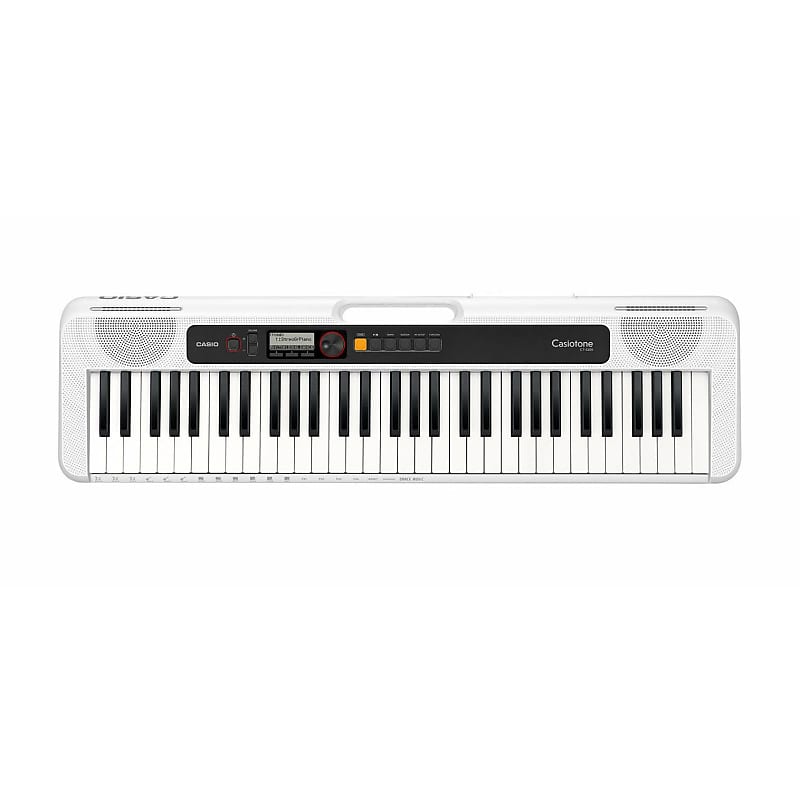 Casio CT-S200 Casiotone Portable Keyboard. White image 1