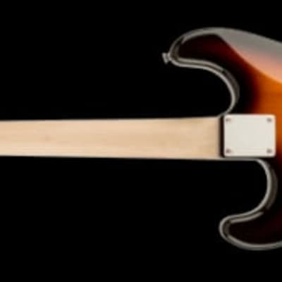 Squier Affinity Series Stratocaster, Laurel Fingerboard, Brown Sunburst image 3