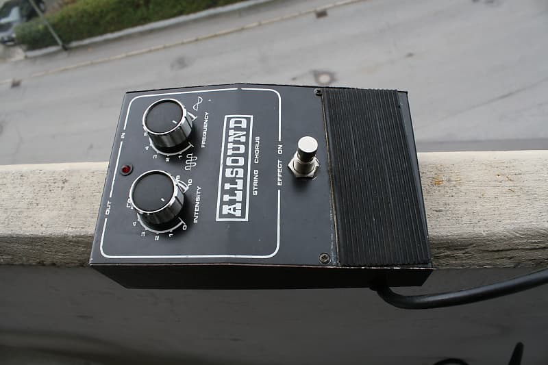 ALLSOUND STRING CHORUS ANALOG VINTAGE Effect Reverb