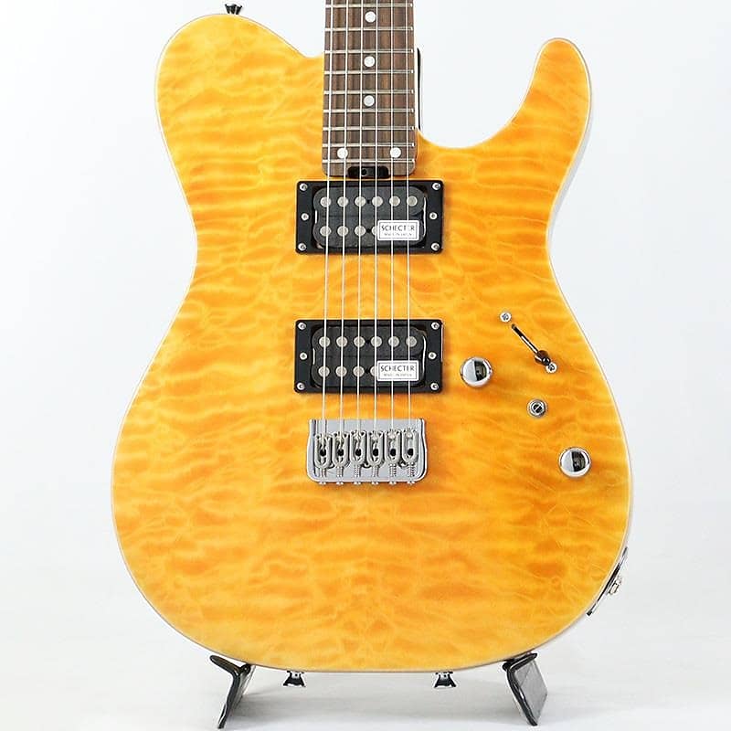 ギター Schecter KR-24-P90-FXD KR-24-P90-FXD -Blonde w/Gold Parts- #S2312413 | 【クロサワ