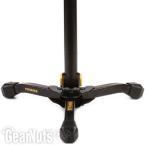 Hercules Stands MS300B Low Profile Straight Microphone Stand with EZ Mic Clip image 4