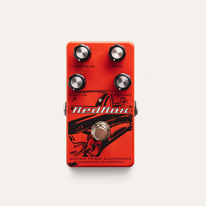 Dawner Prince Electronics Red Rox Distortion image 1