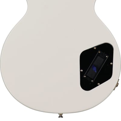 Epiphone Matt Heafy Les Paul Custom Origins Electric Guitar, Left-Handed (with Case), Bone White image 4