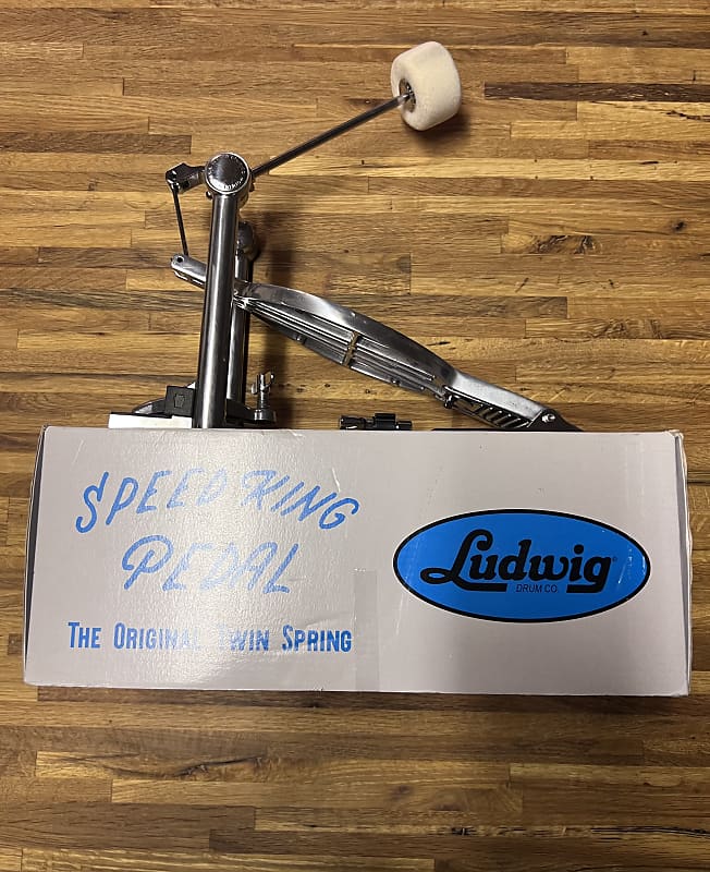 Ludwig L203 Speed King Bass Drum Pedal Reissue 2020 Chrome Reverb