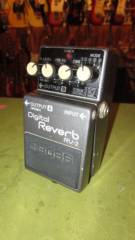 Boss RV-2 Digital Reverb | Reverb Australia