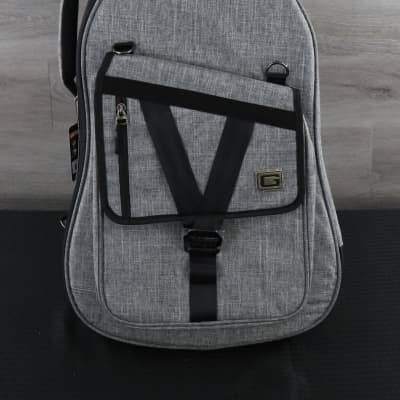 basiner ACME Electric Guitar Bag-Charcoal Grey | Reverb