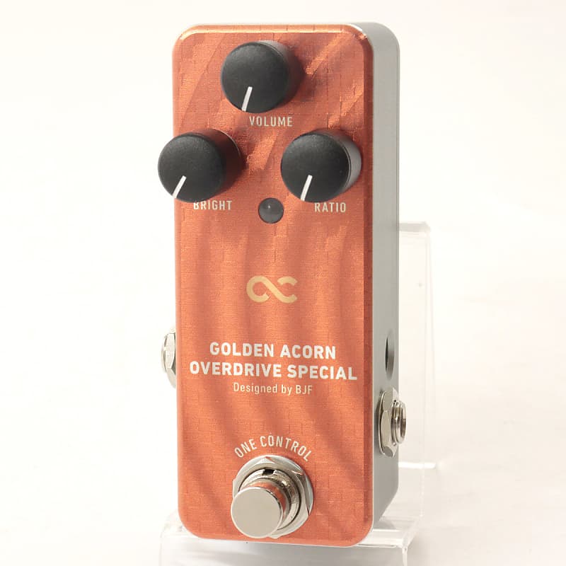 ONE CONTROL Golden Acorn OverDrive Special Overdrive for guitar [SN  1008692] (02/19)