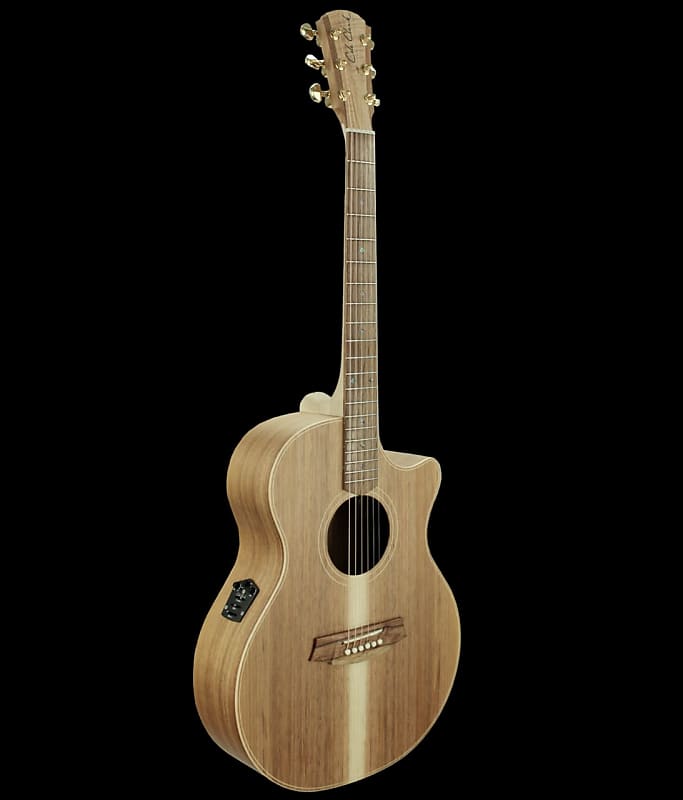 Cole Clark Angel 2 Blackwood CCAN2EC-BLBL Acoustic Guitar image 1