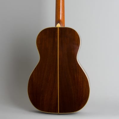 Washburn  Model 5238 Deluxe Flat Top Acoustic Guitar (1930), ser. #1803, black tolex hard shell case. image 2