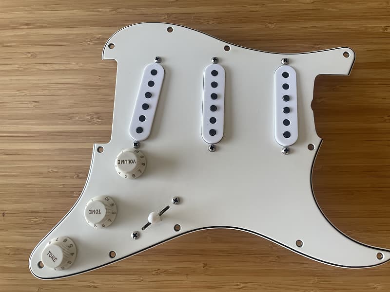 Loaded Strat Guard Ox4 Strat Pickups 2024 Reverb 8590