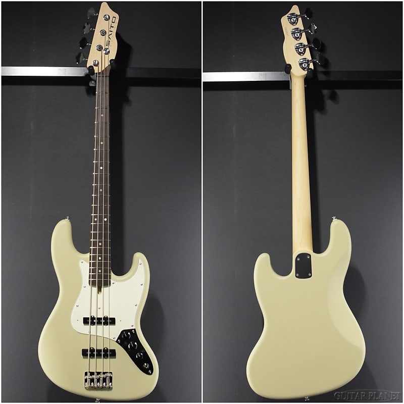 SAITO GUITARS S-420bCSJ ジャズベース　美品 S-420bCSJ | SAITO GUITARS