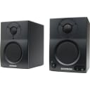 Pair Samson BT3 MediaOne 3" Powered Active Bluetooth Studio Monitor Speakers