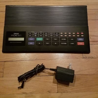 Yamaha RX21 Digital Rhythm Programmer Drum Machine MIDI Synth