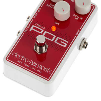 Electro Harmonix Nano Pog Octave Pedal image 2