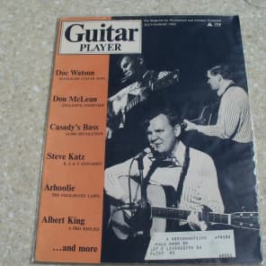Guitar Player Magazine 1969 to ??? image 21