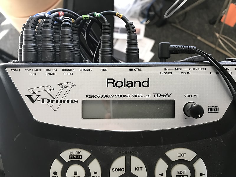 Roland TD-6V V-Drum Percussion Sound Module | Reverb