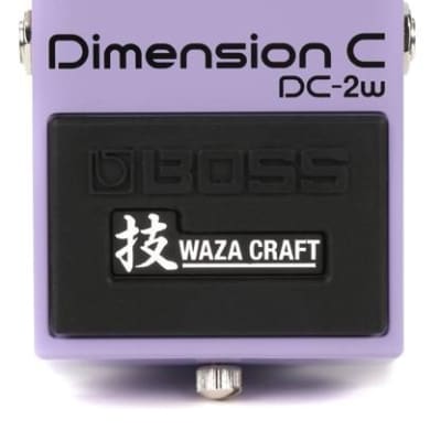 Reverb.com listing, price, conditions, and images for boss-dc-2w-dimension-c-waza-craft