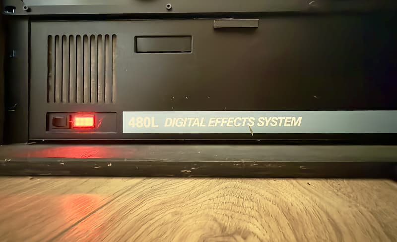 Lexicon 480L Digital Effects System with LARC Remote 1980s - Black / White Remote image 1