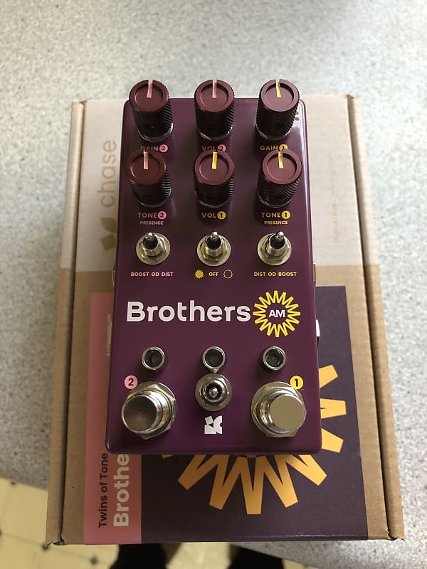 Chase Bliss Audio Brothers AM
