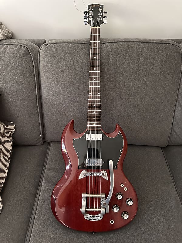 Gibson Sg special 1968 - Cherry image 1