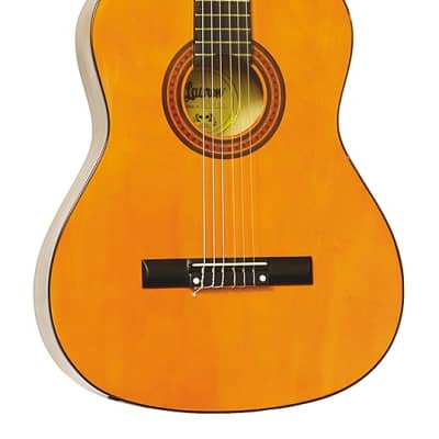 Lauren LA100C Nylon String Classical Guitar. Natural for sale