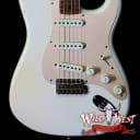 Fender Custom Shop Vincent Van Trigt Masterbuilt 60's Roasted Stratocaster Journeyman Relic Olympic White
