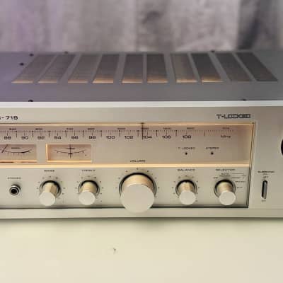 Vintage Nikko NR 719 AM/FM Stereo Receiver Amplifier - Serviced + Cleaned for sale