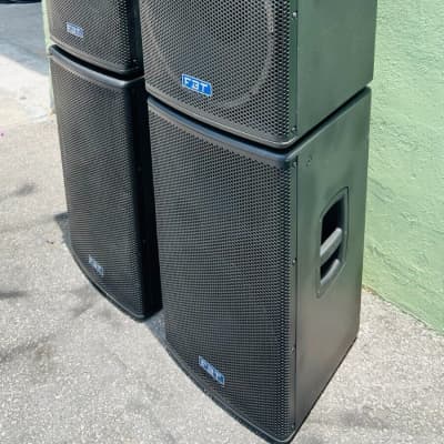 FBT Verve 115A 15" Processed Powered Speakers #17140 #17141 (Pair)THS image 3