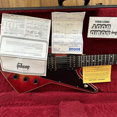 Gibson E2 Explorer CMT 1981 - Sunburst image 8