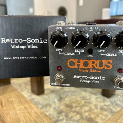 Retro-Sonic Chorus Stereo Edition | Reverb