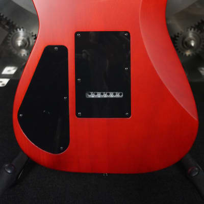 Jackson Dinky JS Series Dinky Arch Top JS24 - Red w/ Gig Bag image 11