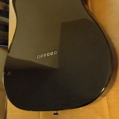 Loaded Telecaster/TL Body - Black - Gloss image 8