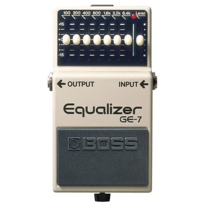Reverb.com listing, price, conditions, and images for boss-ge-7-graphic-equalizer
