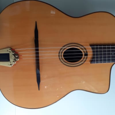 Altamira M01 Selmer-style Gypsy Jazz Acoustic Guitar image 15