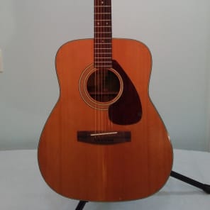 1970s Yamaha FG-170 Flattop Guitar