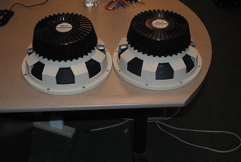 Gauss Loudspeaker Model 4280 12in (1本) Gauss 4280 12