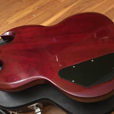 Gibson SG Jr. With Bigsby Upgrade 2012 Cherry | Reverb