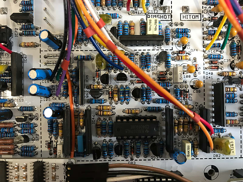 E-Licktronic - Nava + Extra 9 Modification - Modified Roland TR-909